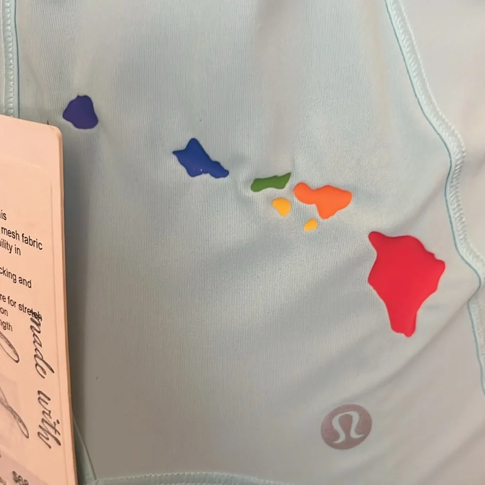 NWT Lululemon Sculpt tank from Hawaii